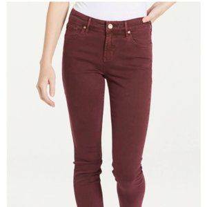 Flying Monkey Red Skinny Jeans Size 25